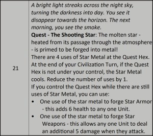 Quest - The Shooting Star - The Quests Expansion