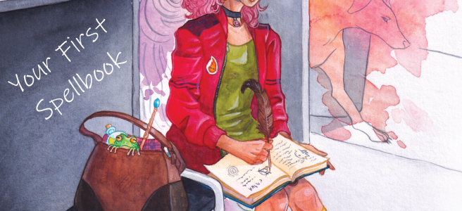 Your First Spellbook - Cover