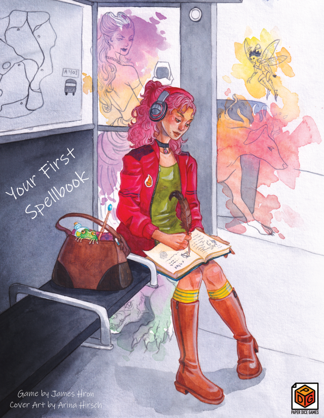 Your First Spellbook - Cover