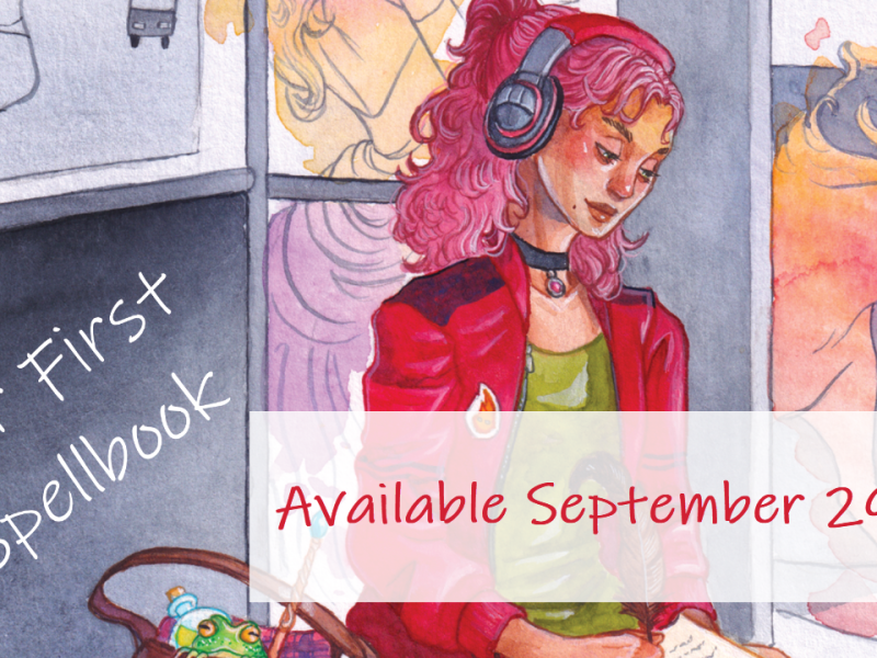 Your First Spellbook – Releases&nbsp;Tomorrow!