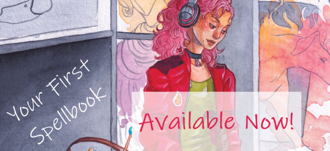 Spellbook - Home Page Thumbnail Available Now