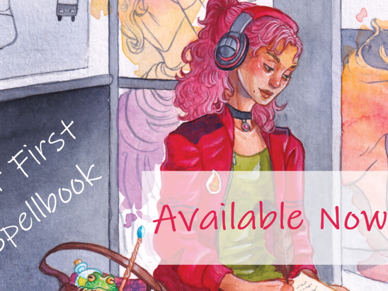 Your First Spellbook – Out&nbsp;Now!