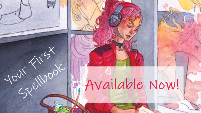 Spellbook - Home Page Thumbnail Available Now
