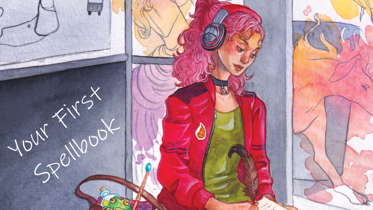 Spellbook - Home Page Thumbnail
