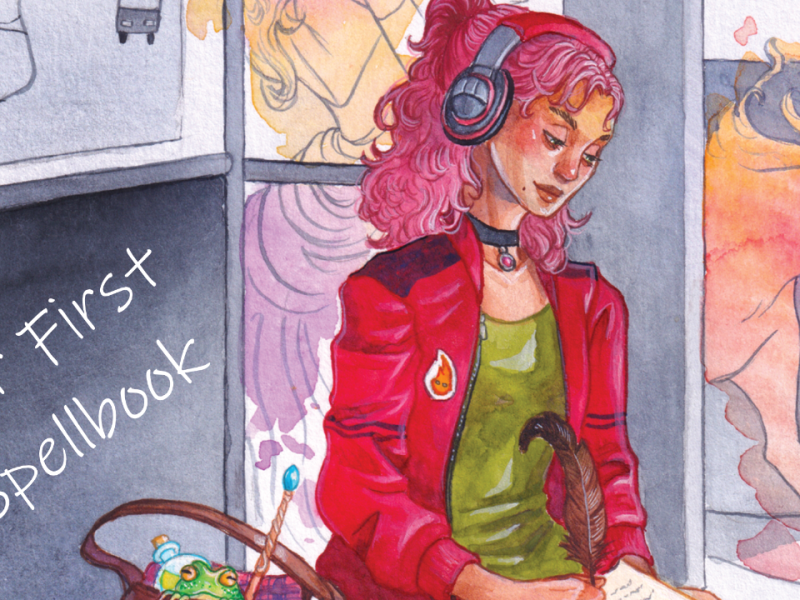 Your First Spellbook – Announcement and&nbsp;Trailer