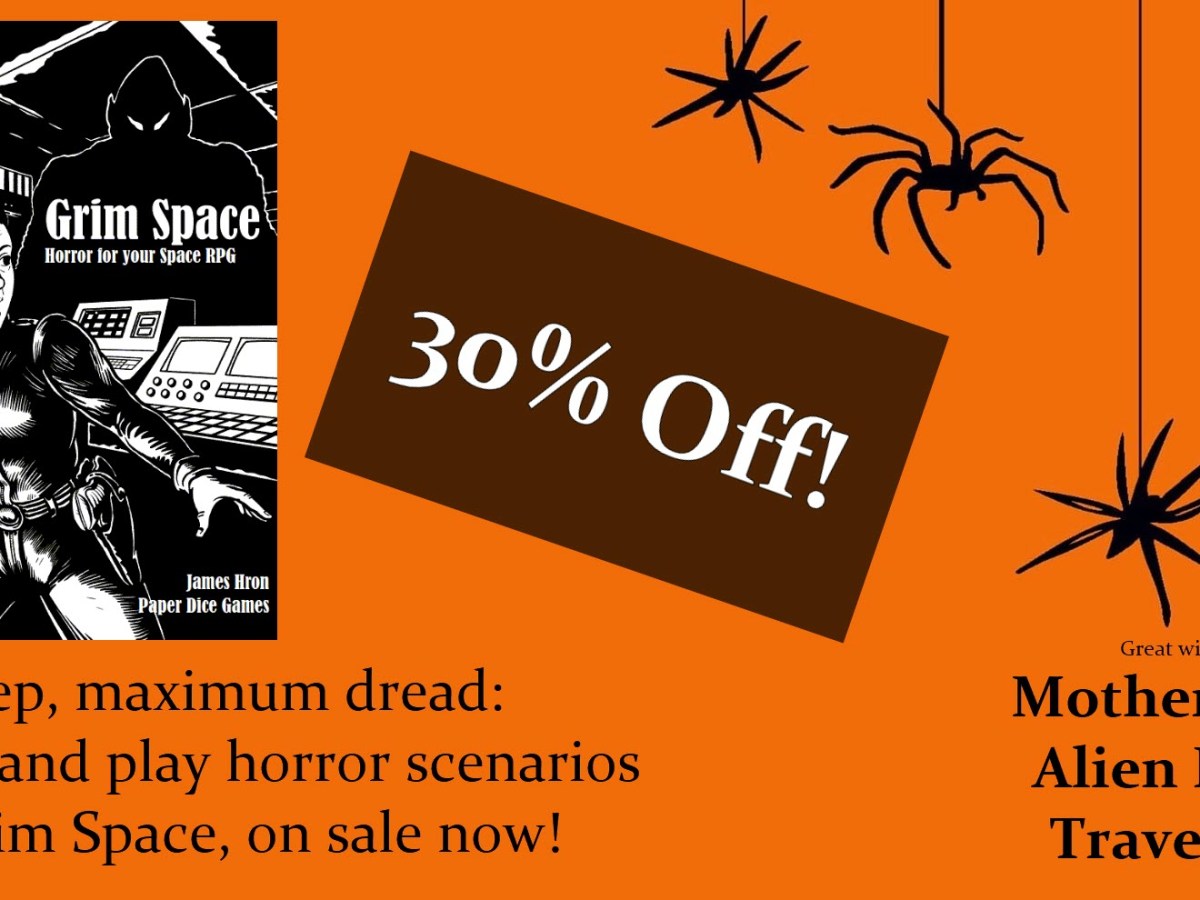 Happy Halloween Sale – Paper Dice&nbsp;Games